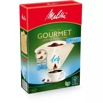 FILTER GOURMET MILD 1X4 / 80 MELITTA