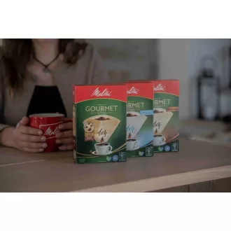 FILTER GOURMET MILD 1X4 / 80 MELITTA