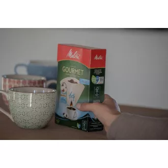 FILTER GOURMET MILD 1X4 / 80 MELITTA