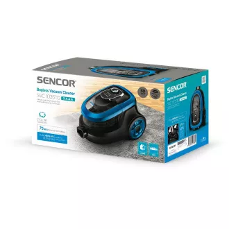 SVC 1035TQ 3AAA Staubsauger SENCOR