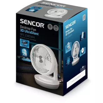 SFE 2340WH Tischventilator SENCOR SFE 2340WH Tischventilator SENCOR
