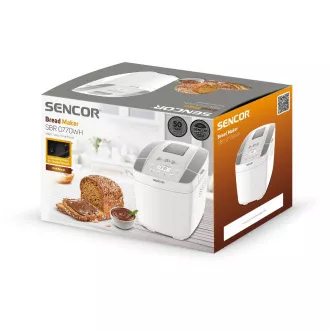 SBR 0770WH Brotbackautomat SENCOR SBR 0770WH Brotbackautomat SENCOR