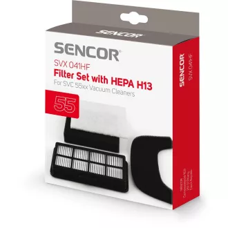 SVX 041HF Filterset für SVC 55x SENCOR