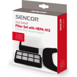 SVX 041HF Filterset für SVC 55x SENCOR