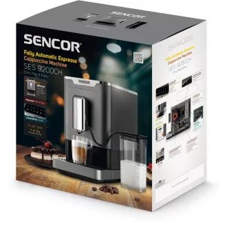 SES 9200CH Espressoautomatik SENCOR