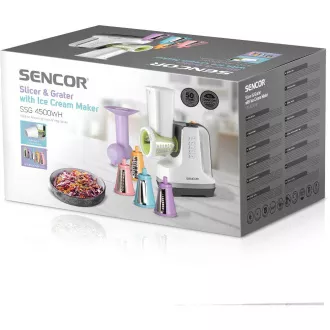 SSG 4500WH elektrische Reibe SENCOR SSG 4500WH elektrische Reibe SENCOR