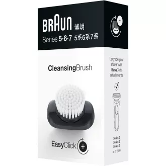 AUFSATZ MIT SAUBER. BÜRSTE MIT 5,6,7 BRAUN