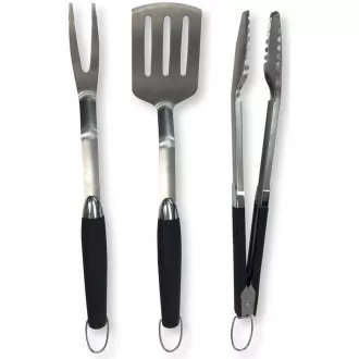 FZG 9017 Grillwerkzeuge 3 Stück FIELDMANN
