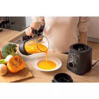 SBU 0510BK Suppeneinlage mit Mixer SENCOR