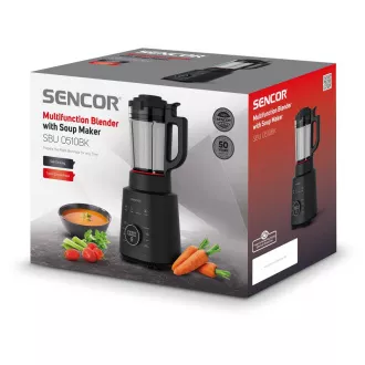 SBU 0510BK Suppeneinlage mit Mixer SENCOR