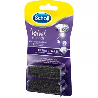 KÄPFE MIT DIAMANTKRISTALLEN 2St. SCHOLL
