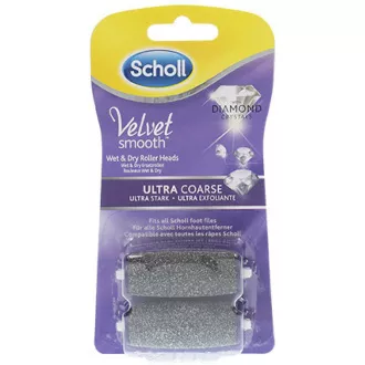 KÄPFE MIT DIAMANTKRISTALLEN 2St. SCHOLL