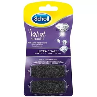 KÄPFE MIT DIAMANTKRISTALLEN 2St. SCHOLL
