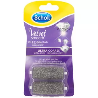 KÄPFE MIT DIAMANTKRISTALLEN 2St. SCHOLL