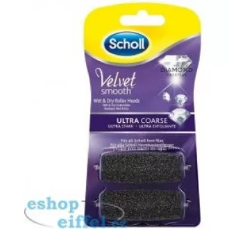 KÄPFE MIT DIAMANTKRISTALLEN 2St. SCHOLL