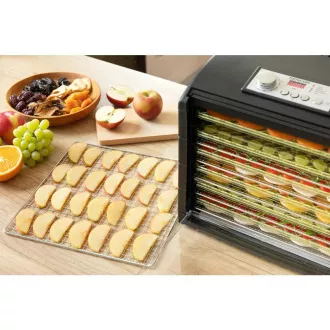 SFD 6601BK SENCOR Fruchttrockner SFD 6601BK SENCOR Fruchttrockner