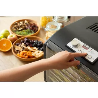 SFD 6601BK SENCOR Fruchttrockner SFD 6601BK SENCOR Fruchttrockner