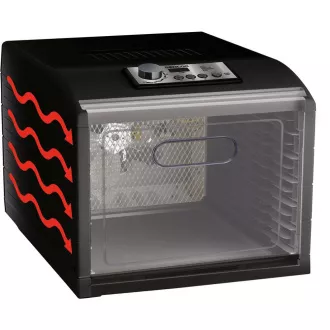 SFD 6601BK SENCOR Fruchttrockner SFD 6601BK SENCOR Fruchttrockner