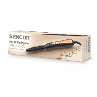 SHS 3000BK SENCOR Heißluft-Lockenstab SHS 3000BK SENCOR Heißluft-Lockenstab