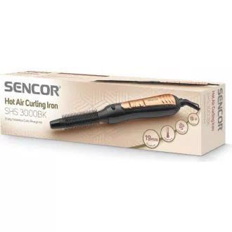 SHS 3000BK SENCOR Heißluft-Lockenstab SHS 3000BK SENCOR Heißluft-Lockenstab