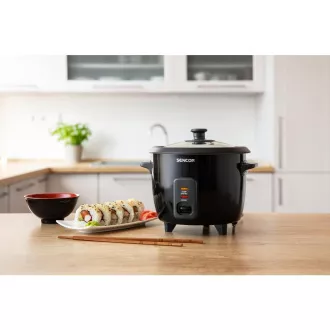 SRM 0601BK Reiskocher SENCOR SRM 0601BK Reiskocher SENCOR