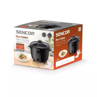 SRM 0601BK Reiskocher SENCOR SRM 0601BK Reiskocher SENCOR