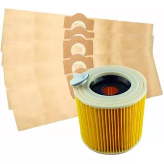6.904-143 FILTERTÜTEN 5 STÜCK KÄRCHER