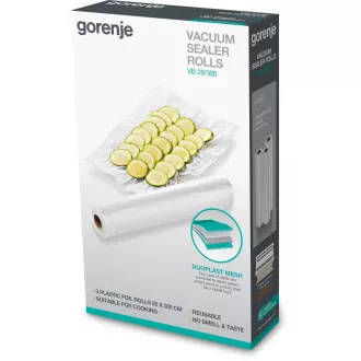 VB28/300 VAKUUMSCHWEISSMASCHINE TASCHEN GORENJE