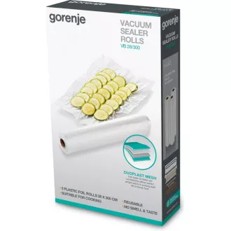 VB28/300 VAKUUMSCHWEISSMASCHINE TASCHEN GORENJE