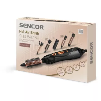 SHS 8401BK SENCOR Heißluft-Lockenstab