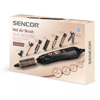 SHS 8550BK SENCOR Heißluft-Lockenstab