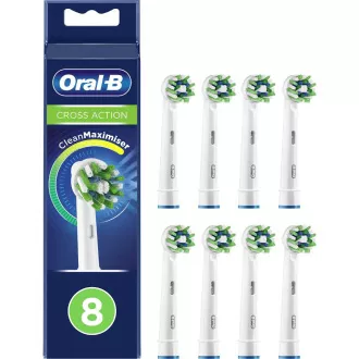 EB 50-8 ERSATZKÖPFE 8PCS CLMAX ORAL B