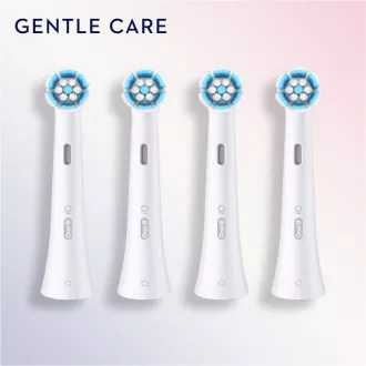 IO GC WEISS ERSATZKOPF 4PCS ORAL-B
