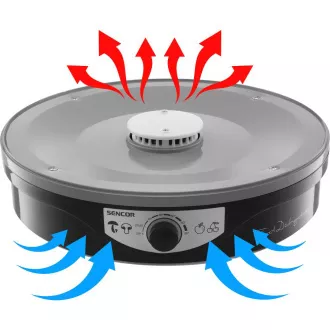 SFD 3109BK SENCOR Fruchttrockner