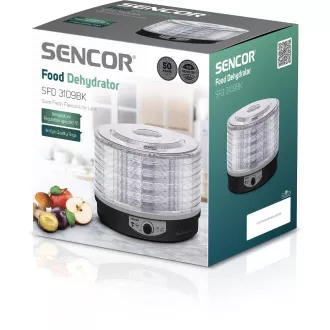 SFD 3109BK SENCOR Fruchttrockner