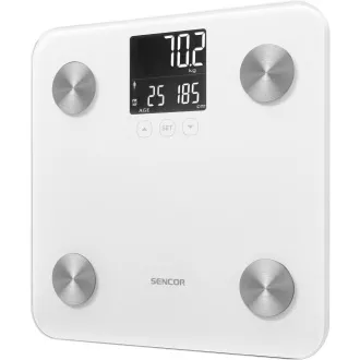 SBS 6025WH SENCOR Personenwaage