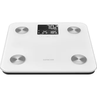 SBS 6025WH SENCOR Personenwaage