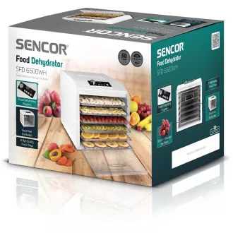 Obsttrockner SFD 6500WH SENCOR