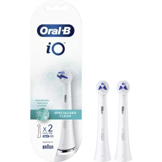 IO SPECIAL.CLEAN ERSATZKÖPFE 2PCS ORAL-B