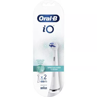 IO SPECIAL.CLEAN ERSATZKÖPFE 2PCS ORAL-B