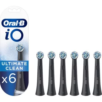 IO UC SCHWARZ ERSATZ KOPF 6PCS ORAL-B IO UC SCHWARZ ERSATZ KOPF 6PCS ORAL-B