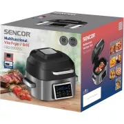 SBG 8900SS Multifunktions-Friteuse/Grill SENCOR