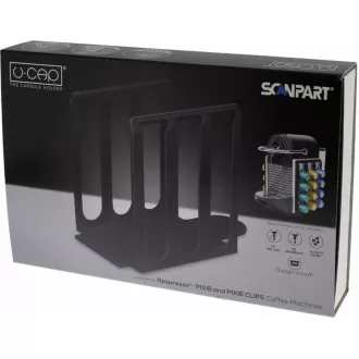 SCHACHTEL FÜR 36 KAPSELN NESPRESSO SCANPART