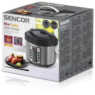 SRM 3151BK Reiskocher SENCOR