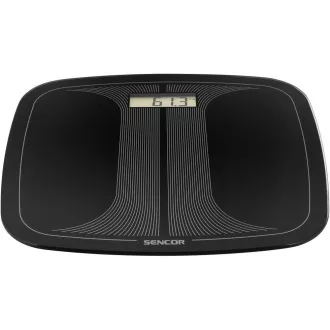 SBS 2406BK SENCOR Personenwaage