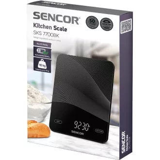 SKS 7700BK Küchenwaage SENCOR SKS 7700BK Küchenwaage SENCOR