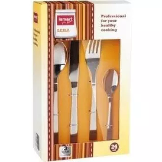 LT5001 BESTECKSET 24 TEILIG CARMEN LAMART