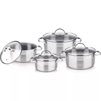 LTSSSET8 EDELSTAHL-UTENSILIEN-SET 8ST. LAMART