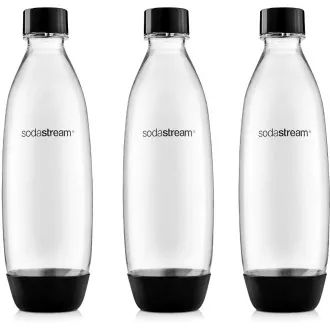 Flasche FUSE 3Pack 1l schwarz SODAST Flasche FUSE 3Pack 1l schwarz SODAST