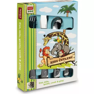 LT5005 KINDERBECKEN-SET 4-TEILIG ZOO LAMART